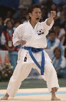 (3)Wakai, Hasegawa double up on gold in karate